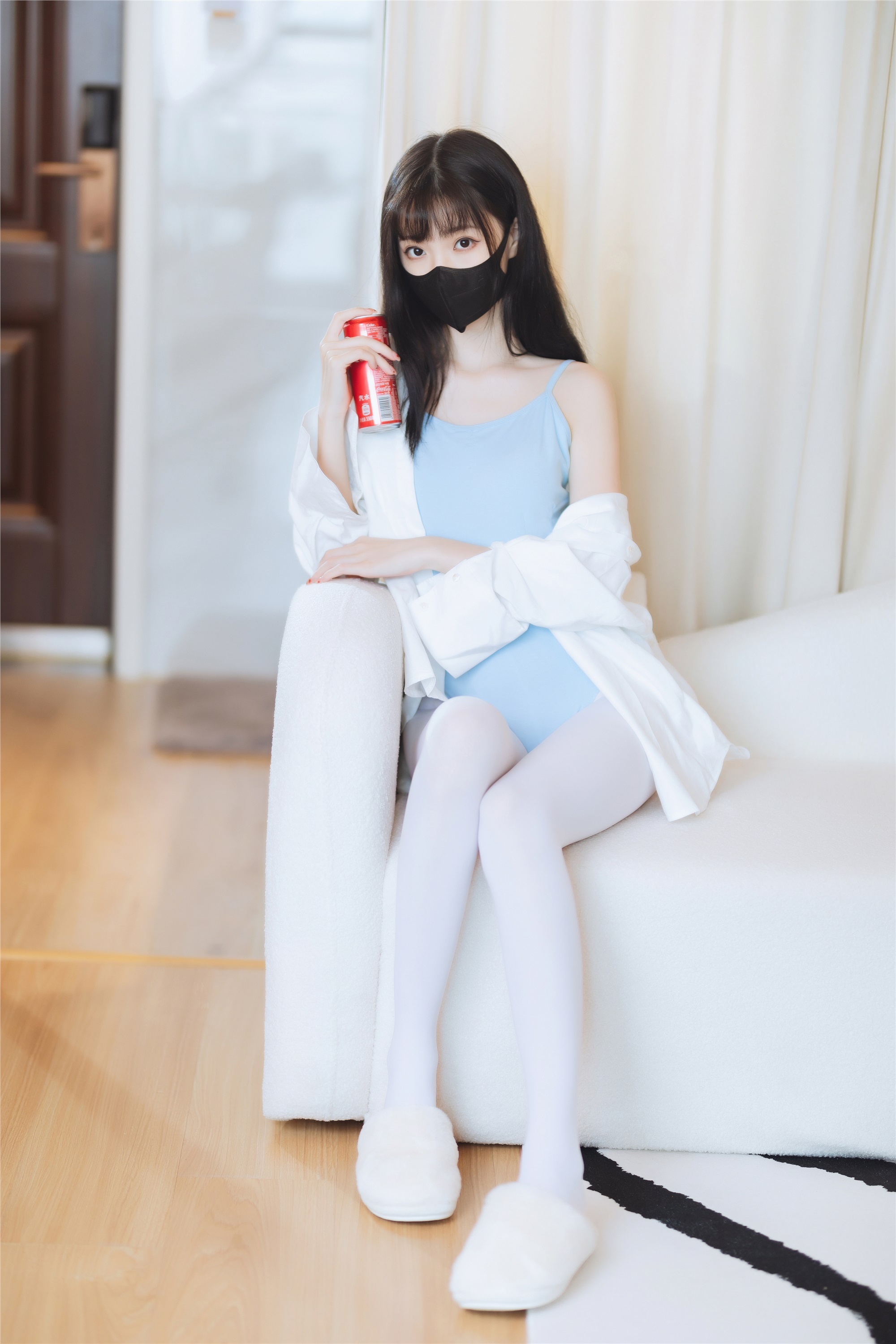 许岚LAN - NO.015 蓝色芭蕾